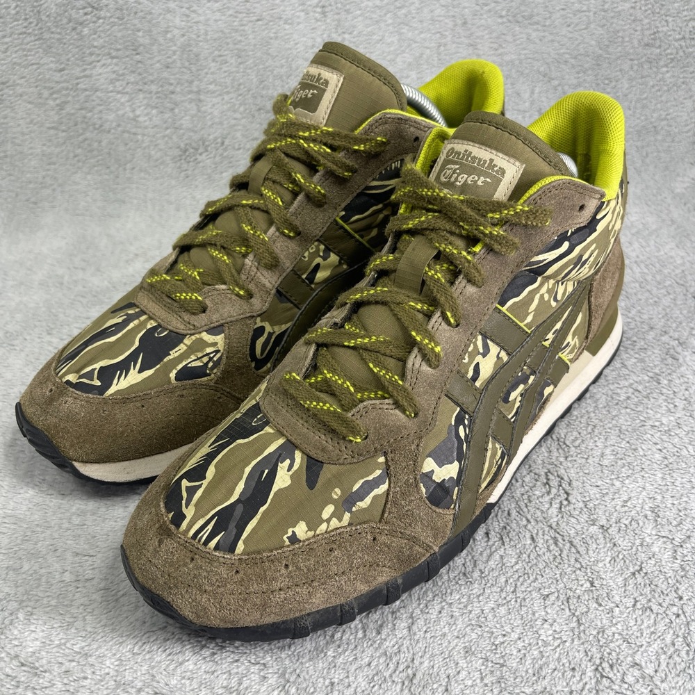 Onitsuka Tiger Colorado Eighty-Five MTS Sneakers Mens 9 Suede Ripstop Shoes